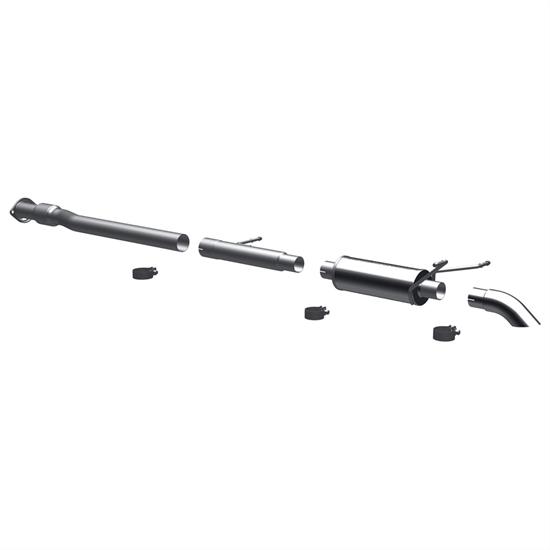 MagnaFlow 17104 Off-Road Pro Series Cat Back Exhaust System