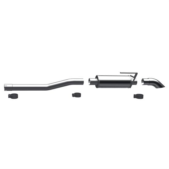 MagnaFlow 17110 Off-Road Pro Series Cat Back Exhaust System