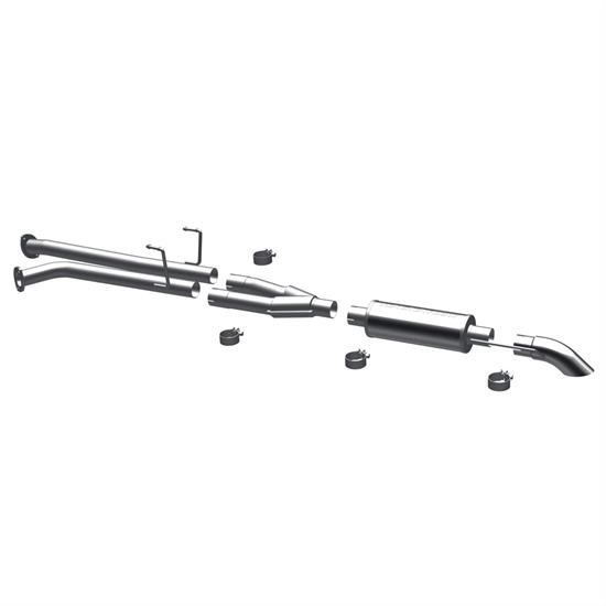 MagnaFlow 17112 Off-Road Pro Series Cat Back Exhaust System