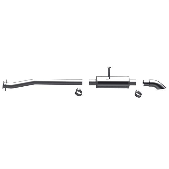 MagnaFlow 17114 Off-Road Pro Series Cat Back Exhaust System
