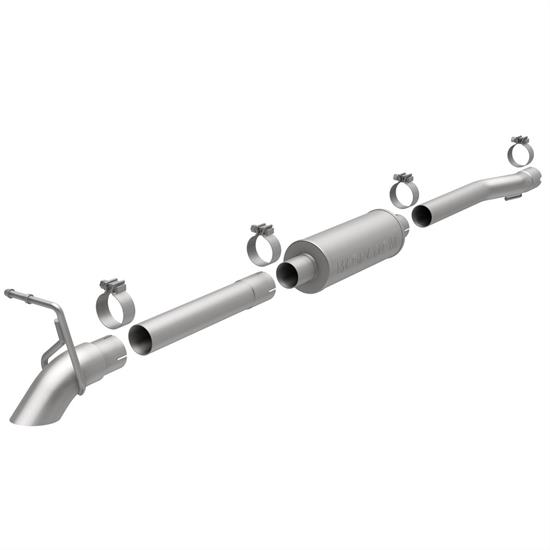 MagnaFlow 17120 Off-Road Pro Series Cat Back Exhaust System