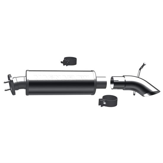 MagnaFlow 17122 Off-Road Pro Series Cat Back Exhaust System