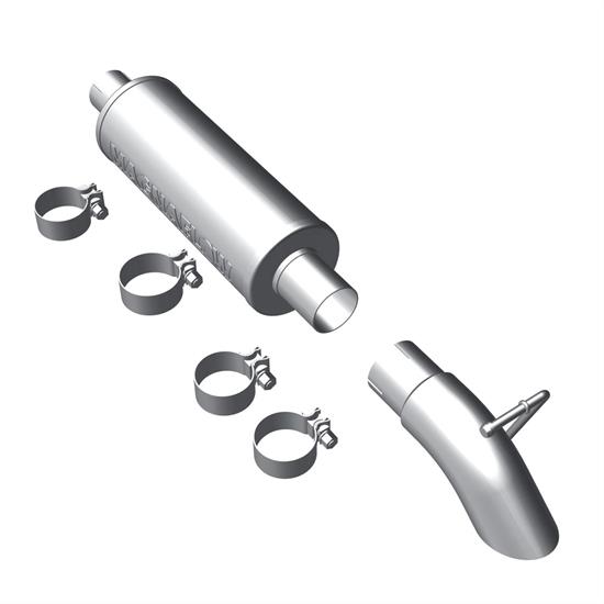 MagnaFlow 17125 Off-Road Pro Series Cat Back Exhaust System