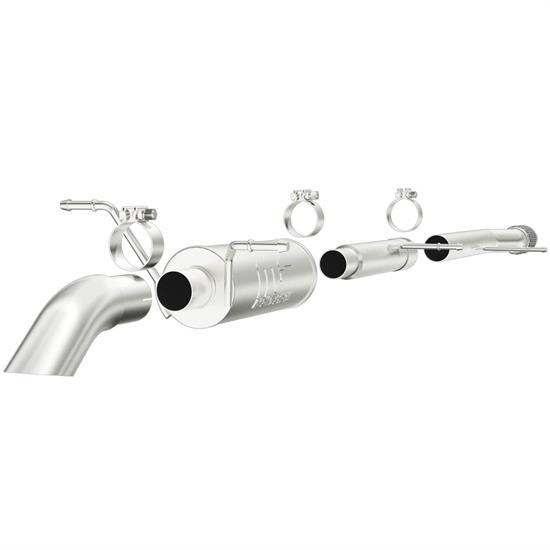 MagnaFlow 17146 Off-Road Pro Series Cat Back Exhaust System