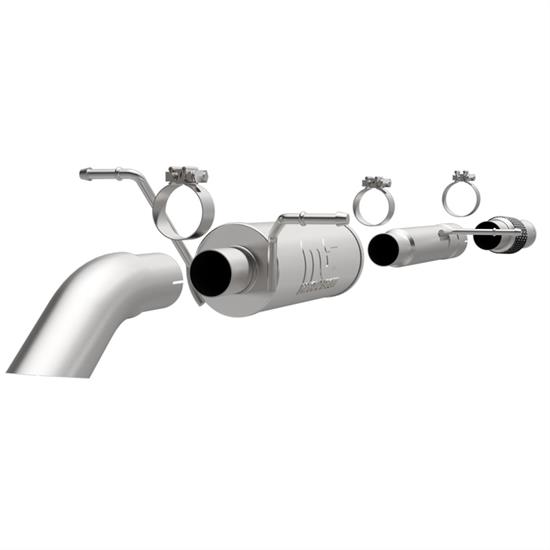 MagnaFlow 17148 Off-Road Pro Series Cat Back Exhaust System