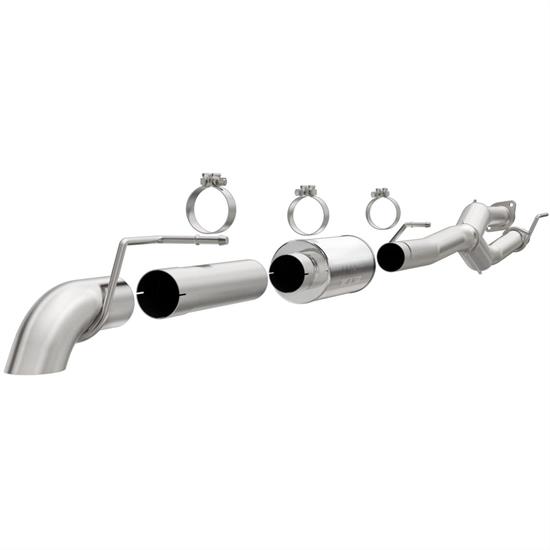 MagnaFlow 17200 Off-Road Pro Series Cat Back Exhaust System
