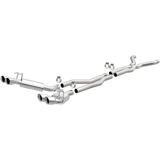 MagnaFlow 19012 MF Series Performance Cat Back Exhaust System