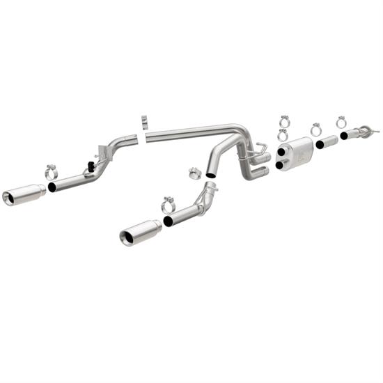 MagnaFlow 19019 MF Series Performance Cat Back Exhaust System