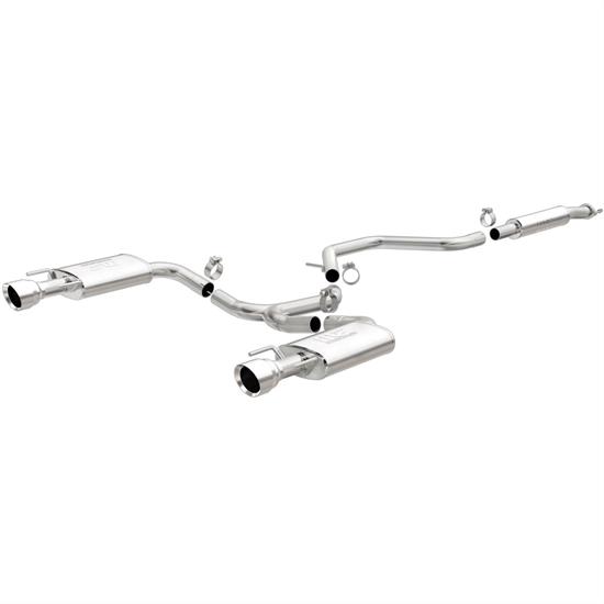 MagnaFlow 19024 MF Series Performance Cat Back Exhaust System
