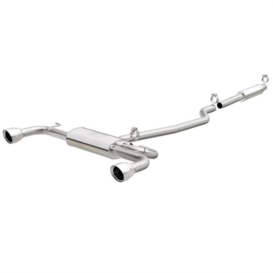 MagnaFlow 19046 MF Series Performance Cat Back Exhaust System