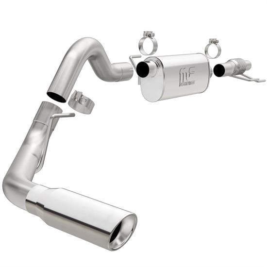 MagnaFlow 19052 MF Series Performance Cat Back Exhaust System