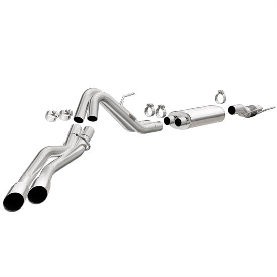 MagnaFlow 19053 MF Series Performance Cat Back Exhaust System