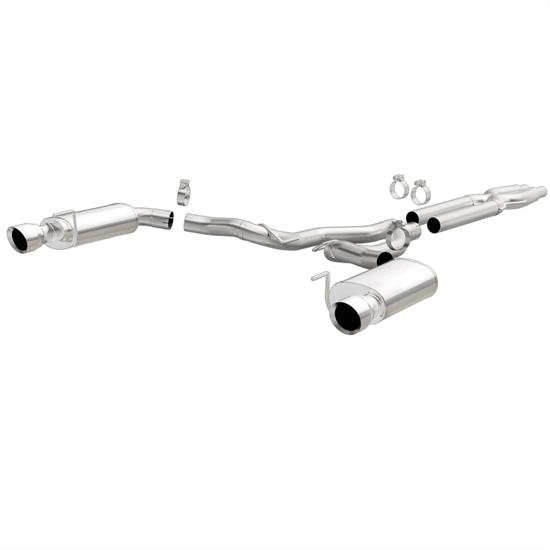 MagnaFlow 19100 MF Series Performance Cat Back Exhaust System