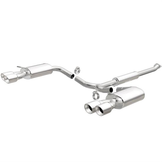 MagnaFlow 19117 MF Series Performance Cat Back Exhaust System