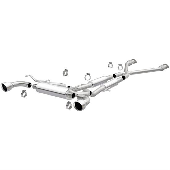 MagnaFlow 19135 MF Series Performance Cat Back Exhaust System