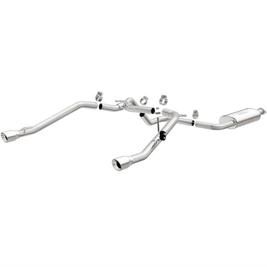 MagnaFlow 19169 MF Series Performance Cat Back Exhaust System