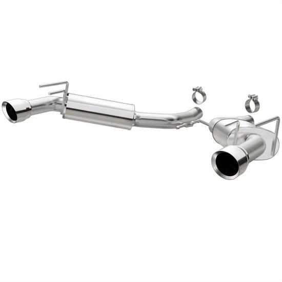 MagnaFlow 19185 MF Series Axle-Back Exhaust System