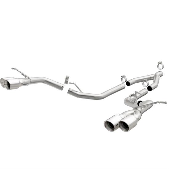 MagnaFlow 19192 MF Series Performance Cat Back Exhaust System