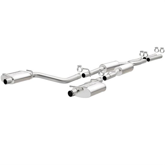MagnaFlow 19226 MF Series Performance Cat Back Exhaust System