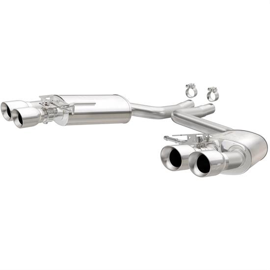MagnaFlow 19238 MF Series Axle-Back Exhaust System