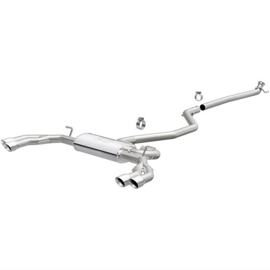 MagnaFlow 19251 MF Series Performance Cat Back Exhaust System