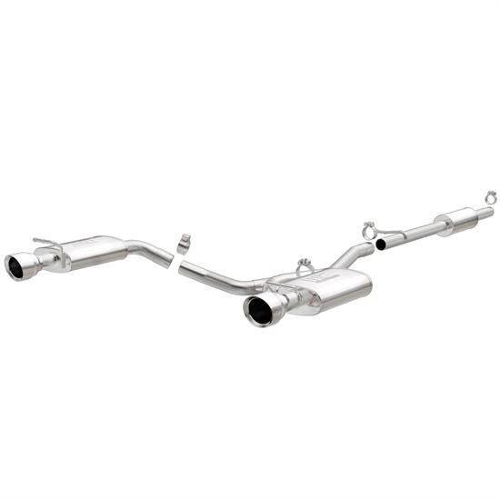 MagnaFlow 19274 MF Series Performance Cat Back Exhaust System
