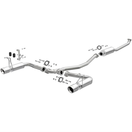 MagnaFlow 19313 MF Series Performance Cat Back Exhaust System