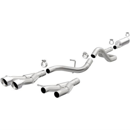MagnaFlow 19325 MF Series Performance Cat Back Exhaust System