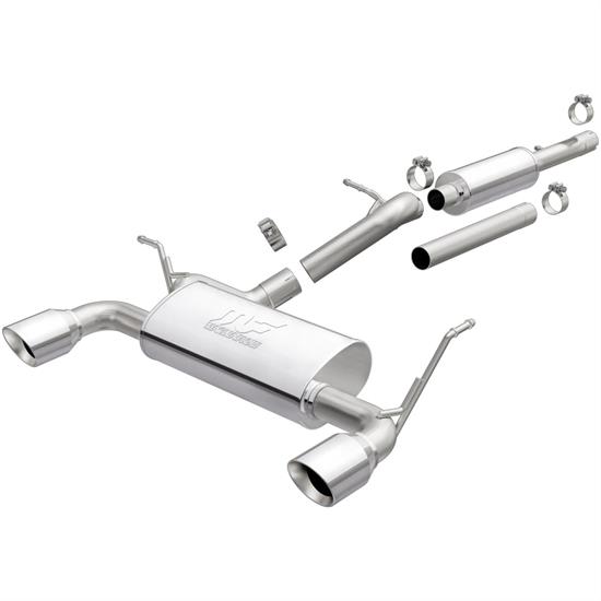 MagnaFlow 19326 MF Series Performance Cat Back Exhaust System