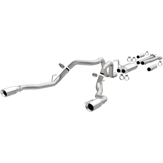 MagnaFlow 19346 MF Series Performance Cat Back Exhaust System