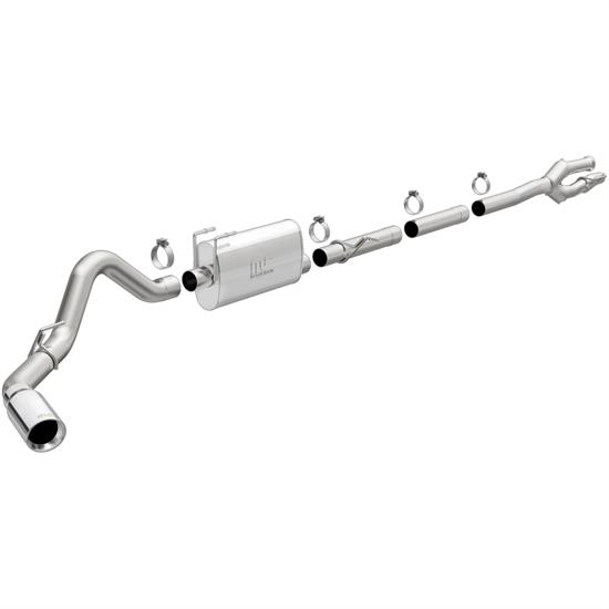 MagnaFlow 19351 MF Series Performance Cat Back Exhaust System