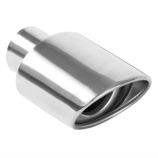 MagnaFlow 35158 Stainless Steel Exhaust Tip, Double Wall
