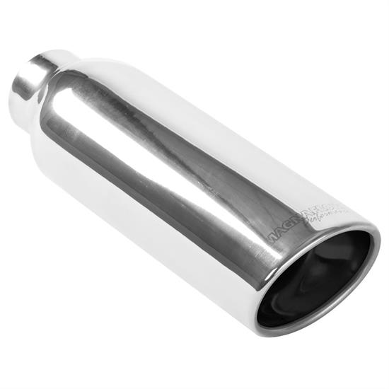 MagnaFlow 35174 Stainless Steel Exhaust Tip, Double Wall