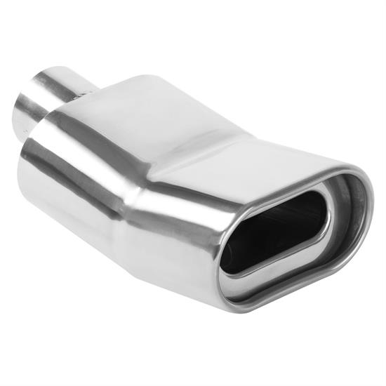 MagnaFlow 35176 Stainless Steel Exhaust Tip, Double Wall