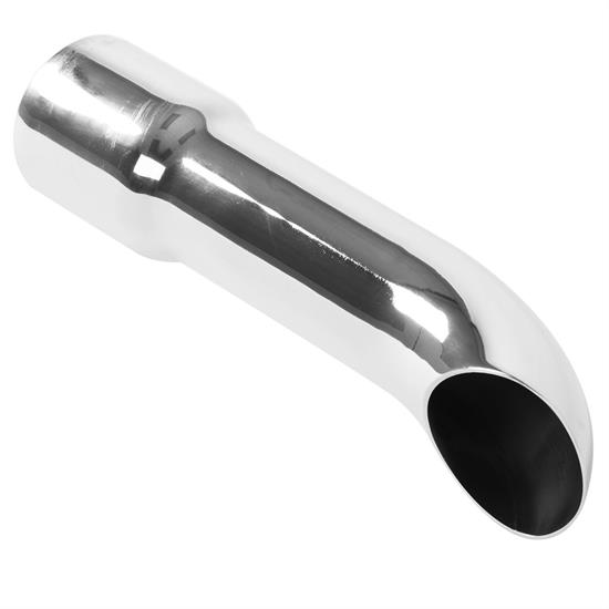 MagnaFlow 35179 Stainless Steel Exhaust Tip, Turn Down