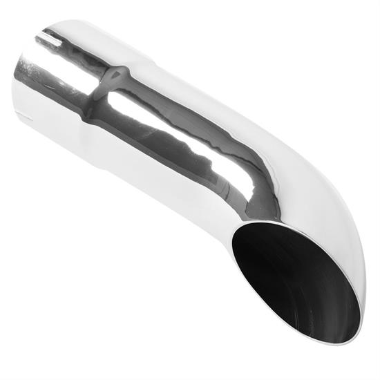 MagnaFlow 35180 Stainless Steel Exhaust Tip, Turn Down