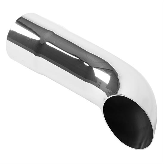 MagnaFlow 35181 Stainless Steel Exhaust Tip, Turn Down