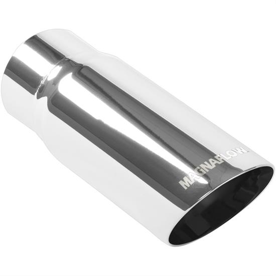 MagnaFlow 35206 Stainless Steel Exhaust Tip, Double Wall