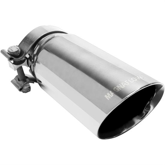 MagnaFlow 35210 Stainless Steel Exhaust Tip, Double Wall