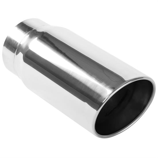 MagnaFlow 35233 Stainless Steel Exhaust Tip, Double Wall