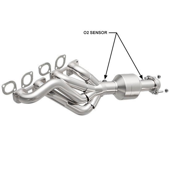 MagnaFlow 452789 Direct Fit Catalytic Converter
