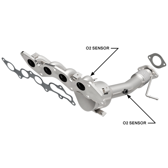 MagnaFlow 51802 Direct Fit Catalytic Converter