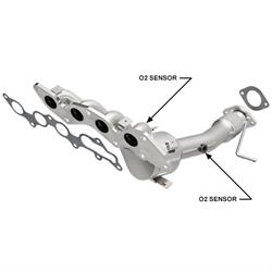 MagnaFlow 51802 Direct Fit Catalytic Converter