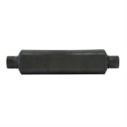 Flowmaster 12018409 HP-2 409 Muffler, 2 In Inlet/Outlet, 18 In Case
