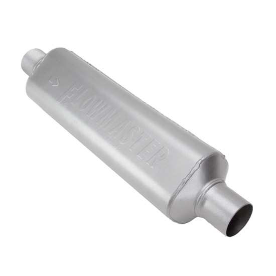 Flowmaster 12418400 Hushpower II 409 Muffler 2.25 Inch ID 18 Inch Case
