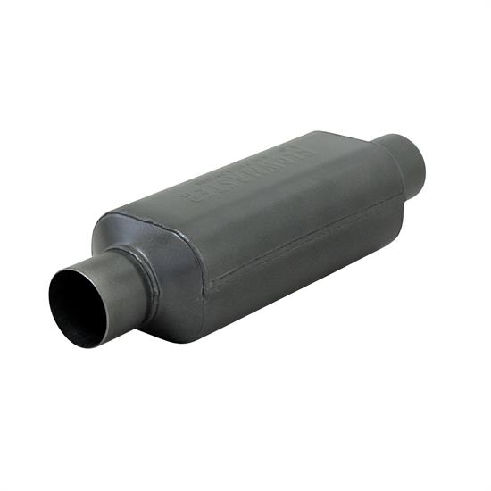 Flowmaster 12512409 Super HP-2 Muffler, 2.50 In/Out