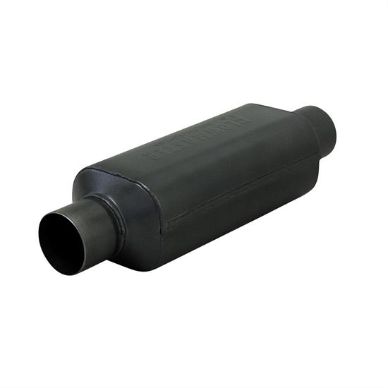 Flowmaster 12512409 Hushpower II 409 Muffler 2.5 Inch ID, 12 Inch Case