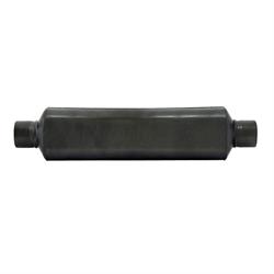 Flowmaster 12518409 Hushpower II 409 Muffler 2.5 Inch ID, 18 Inch Case