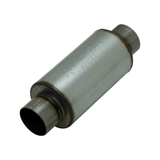 Flowmaster 13009130 Pro Series Outlaw Race Muffler, 3.00 In/Out