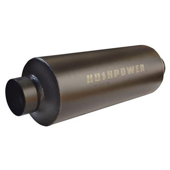 Flowmaster 15020100 Hushpower Pro Series Race Muffler-5 Inch In/Outlet